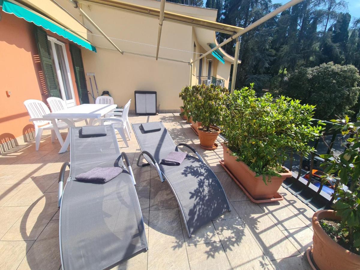 La Terrazza Della Luisa By Portofinovacanze Santa Margherita Ligure Exterior foto